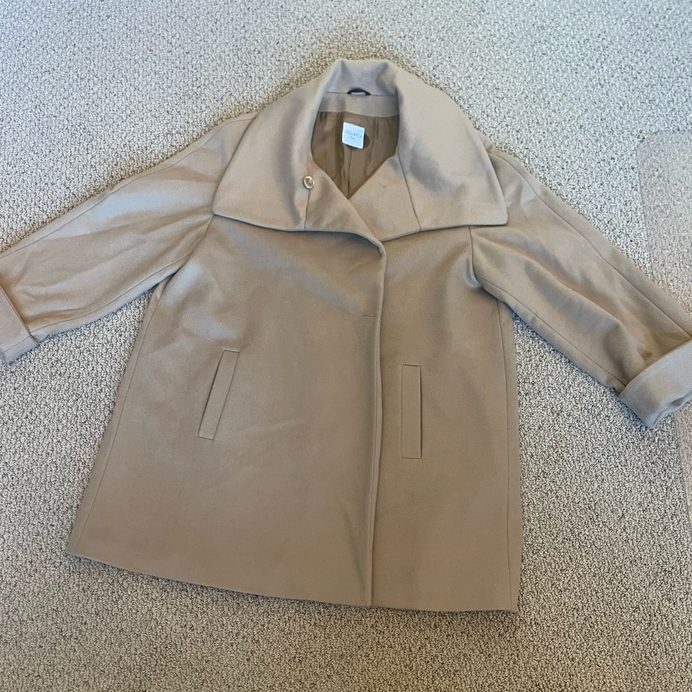 Cinzia Rocca Luxury Wool and Cashmere Coat